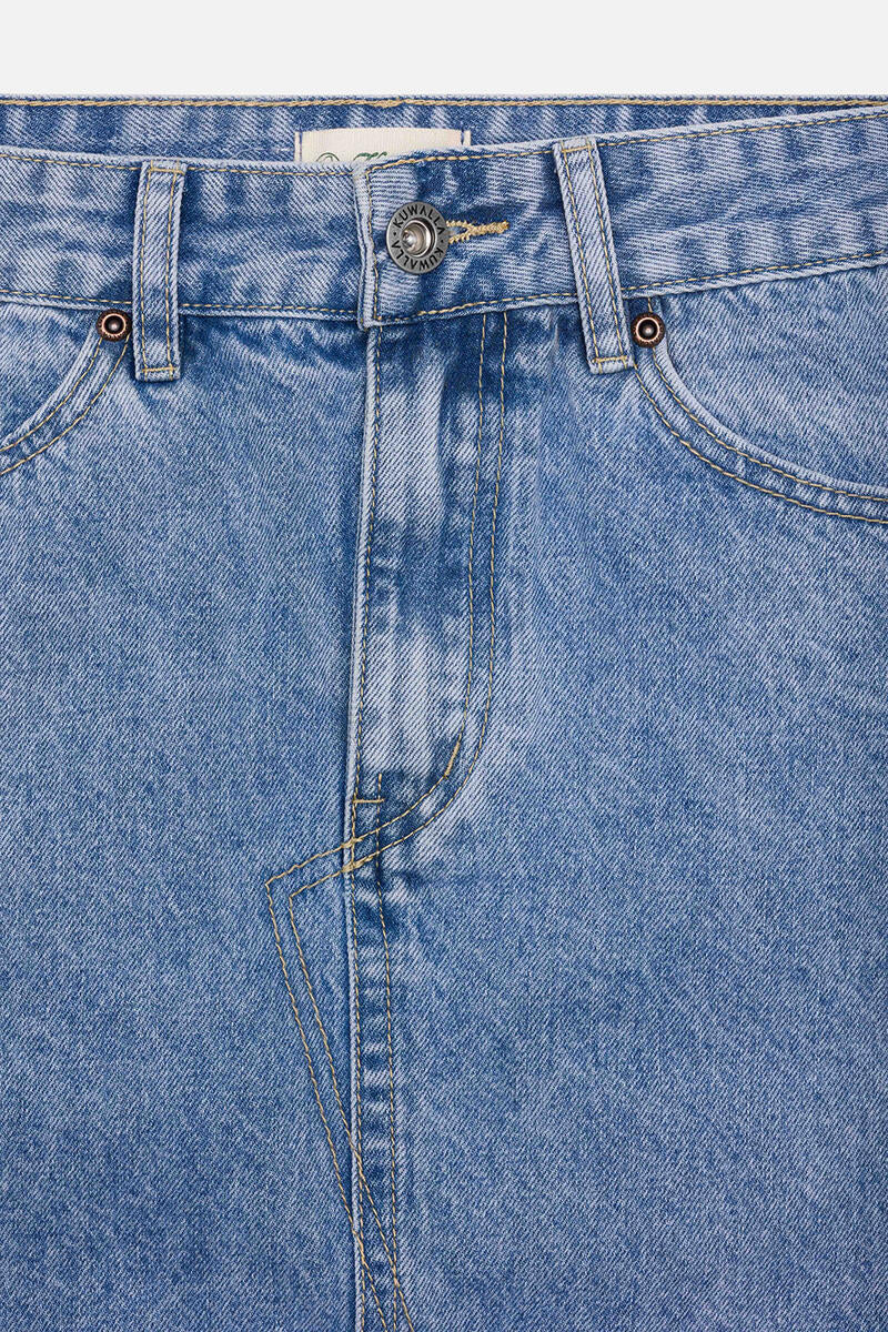 Kuwalla Mini Denim Skirt