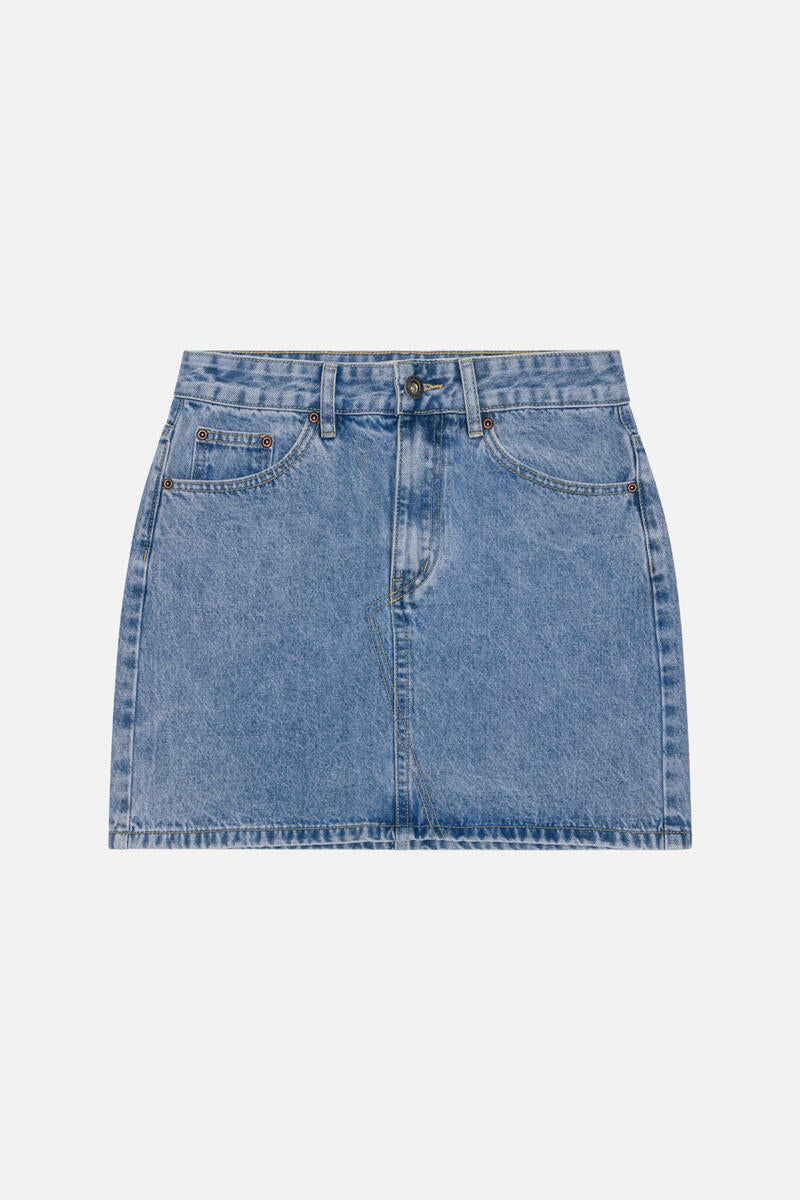 Kuwalla Mini Denim Skirt