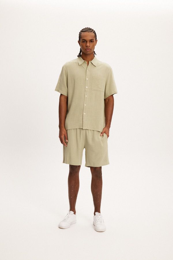 Linen Shorts