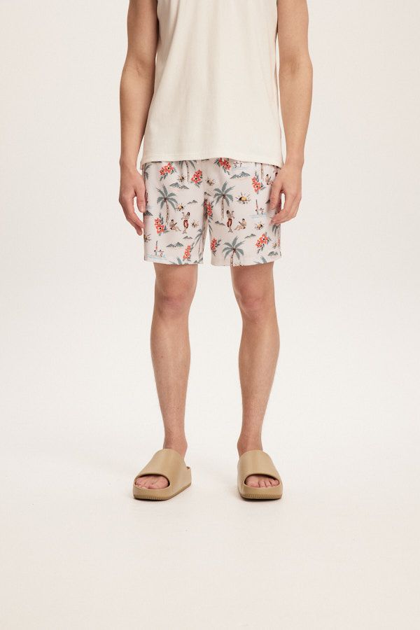Hawaii AOP Swimsuit