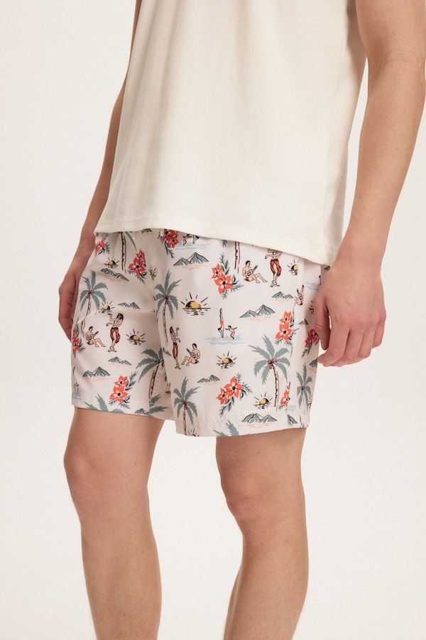 Hawaii AOP Swimsuit