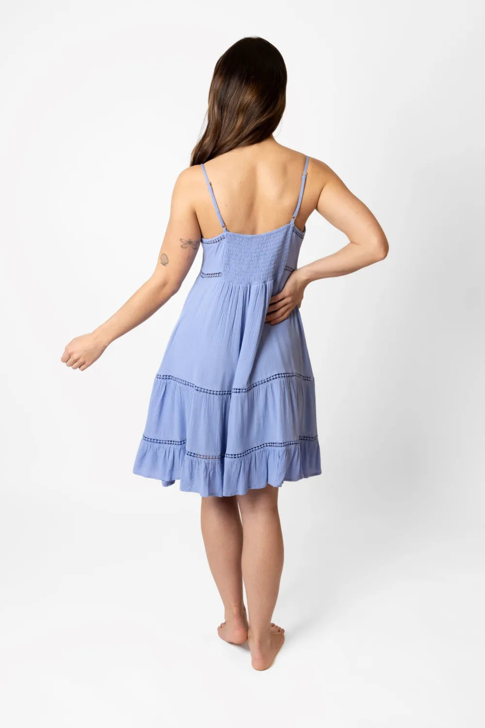 Miami Luxe Spaghetti Strap Dress