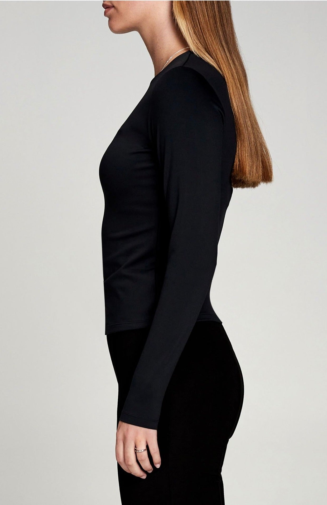 Pure And Simple Body Hug Longsleeve