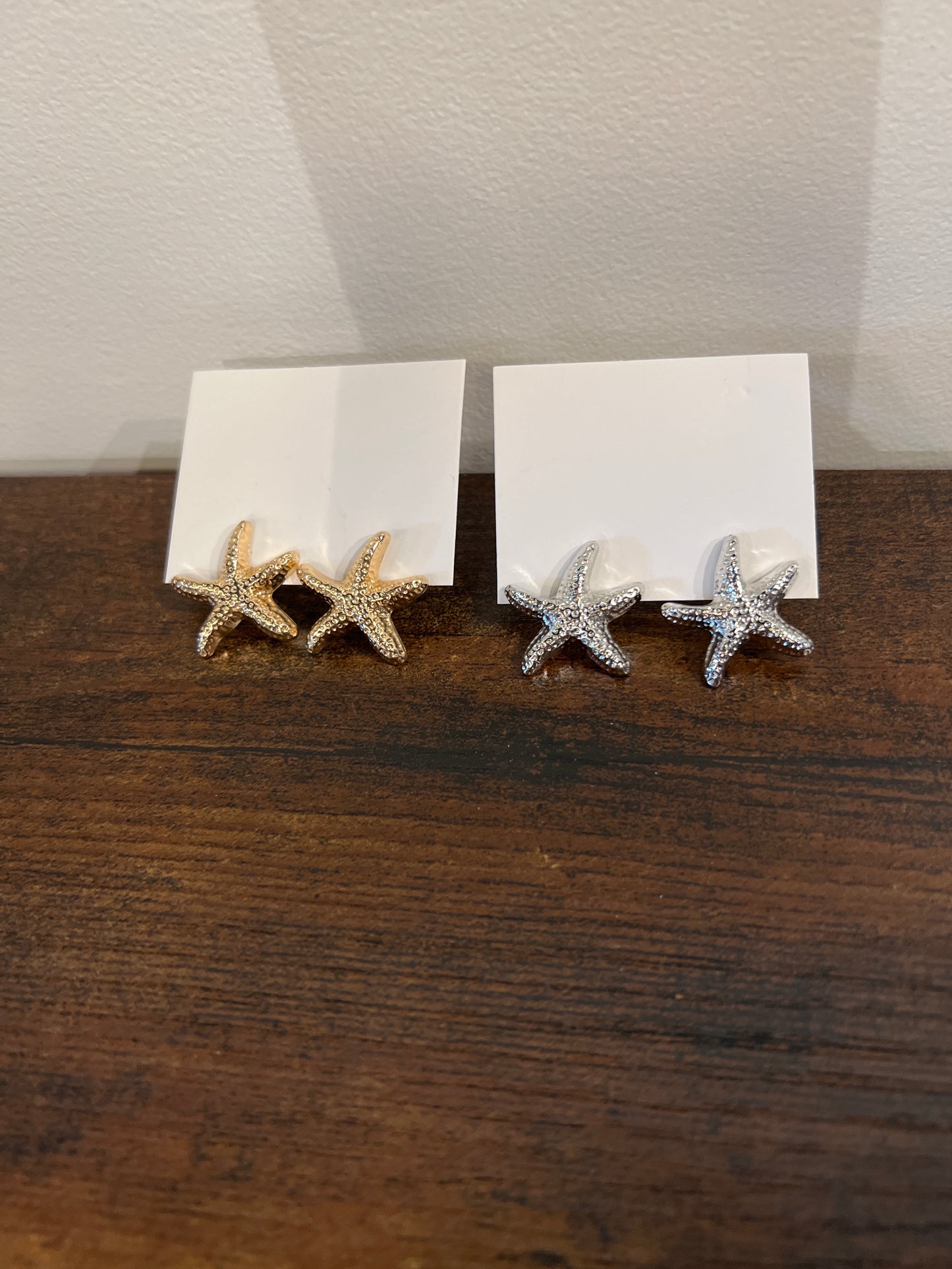 Starfish Earrings