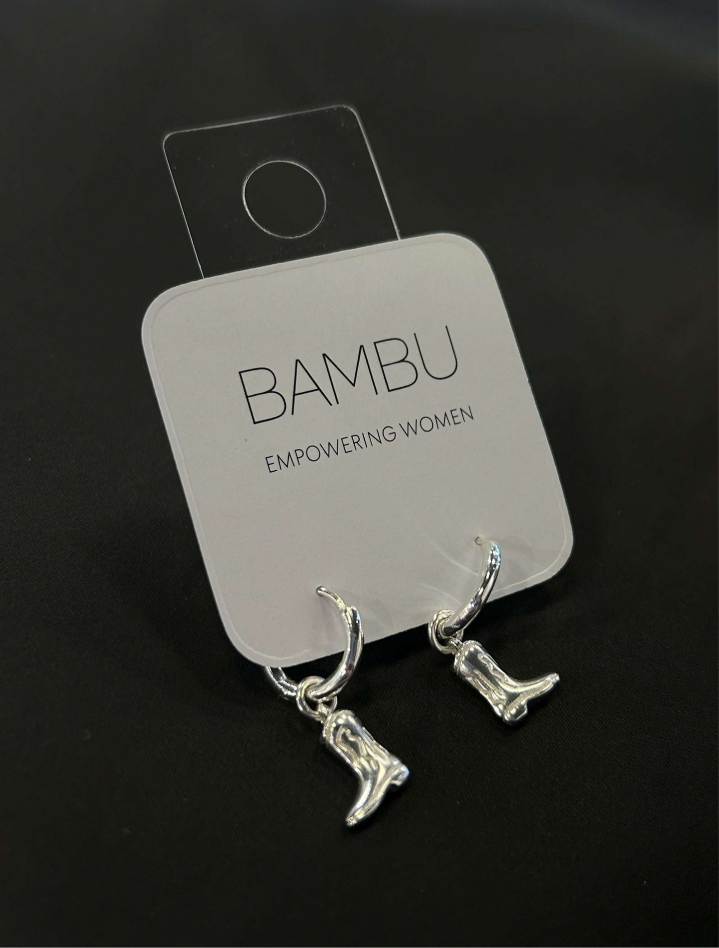 Cowgirl Boot Earrings