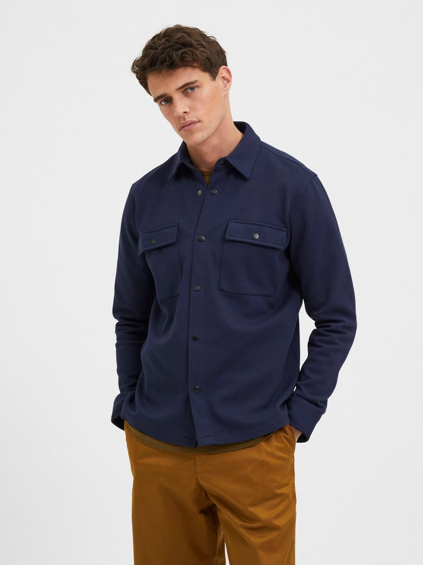Classic Button Down Overshirt