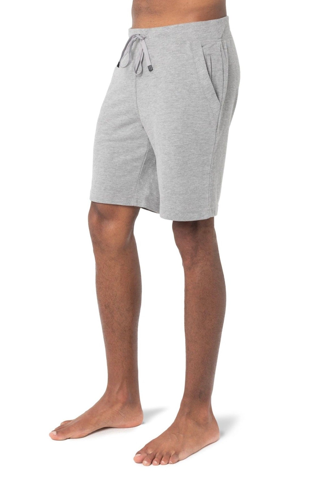 Pure And Simple Mens Sweat Shorts