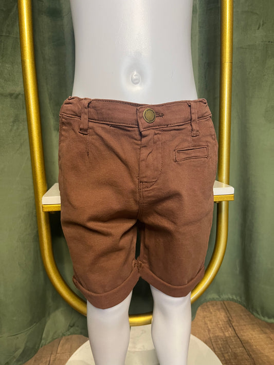 Shorts Woven Brown