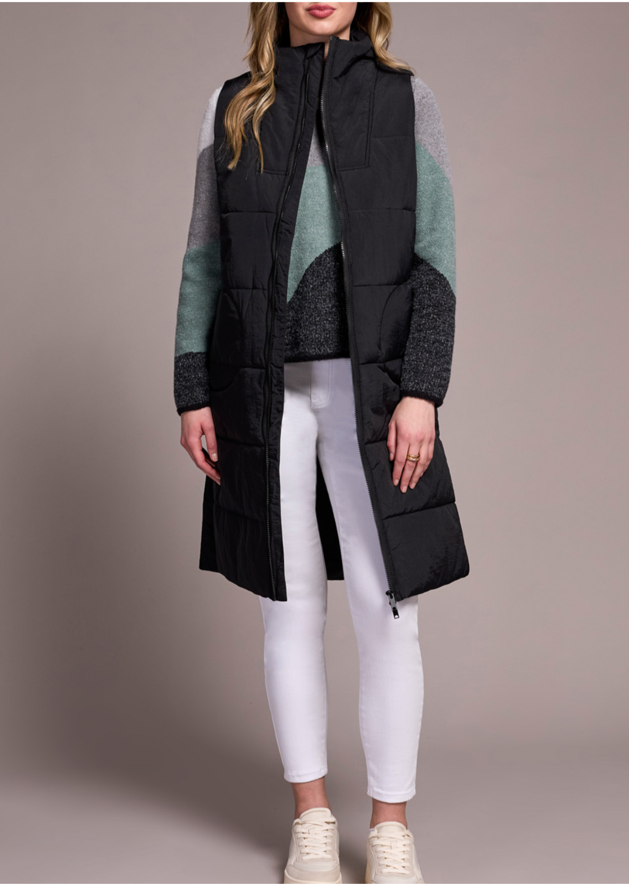 Quilted Vest