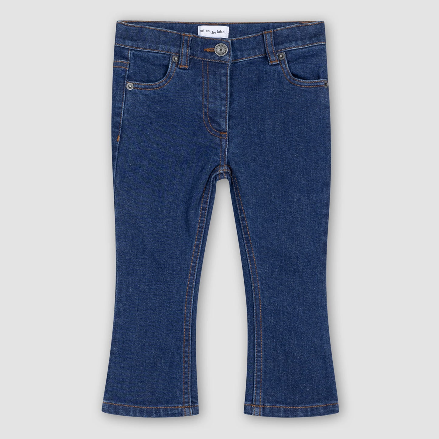 Girls Bell Bottom Jeans