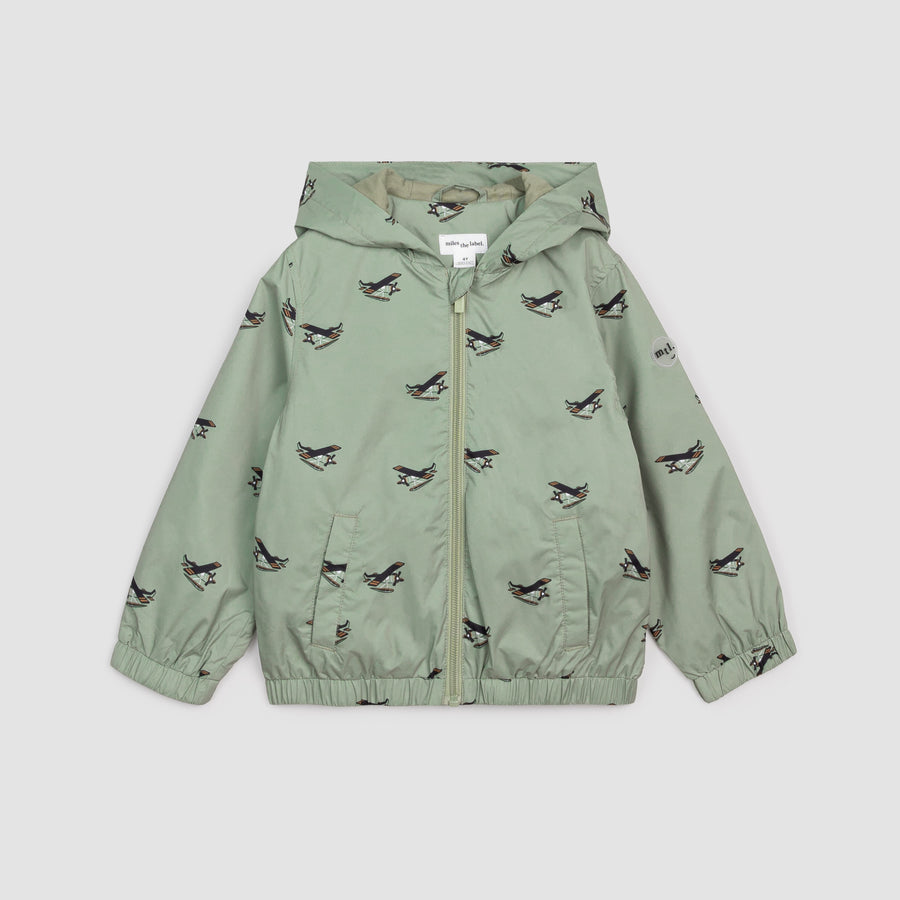 Boy Windbreaker Jacket