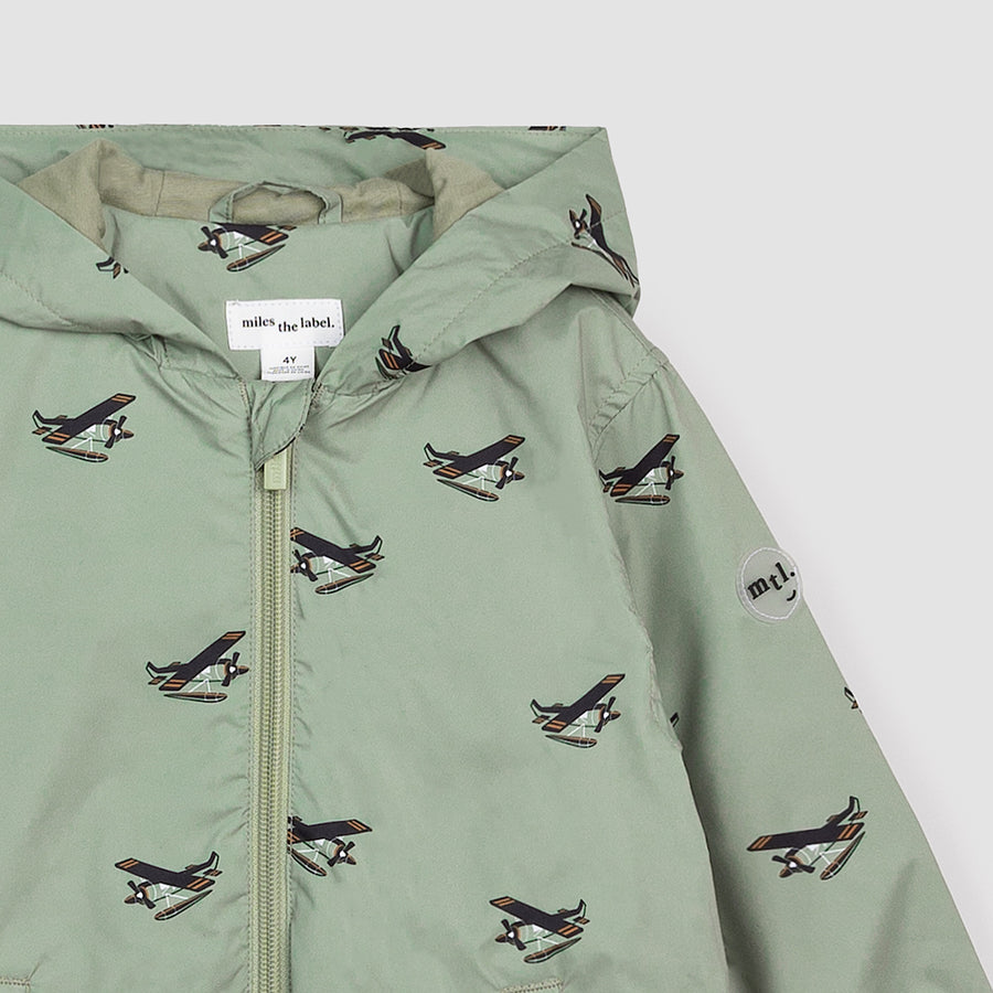 Boy Windbreaker Jacket