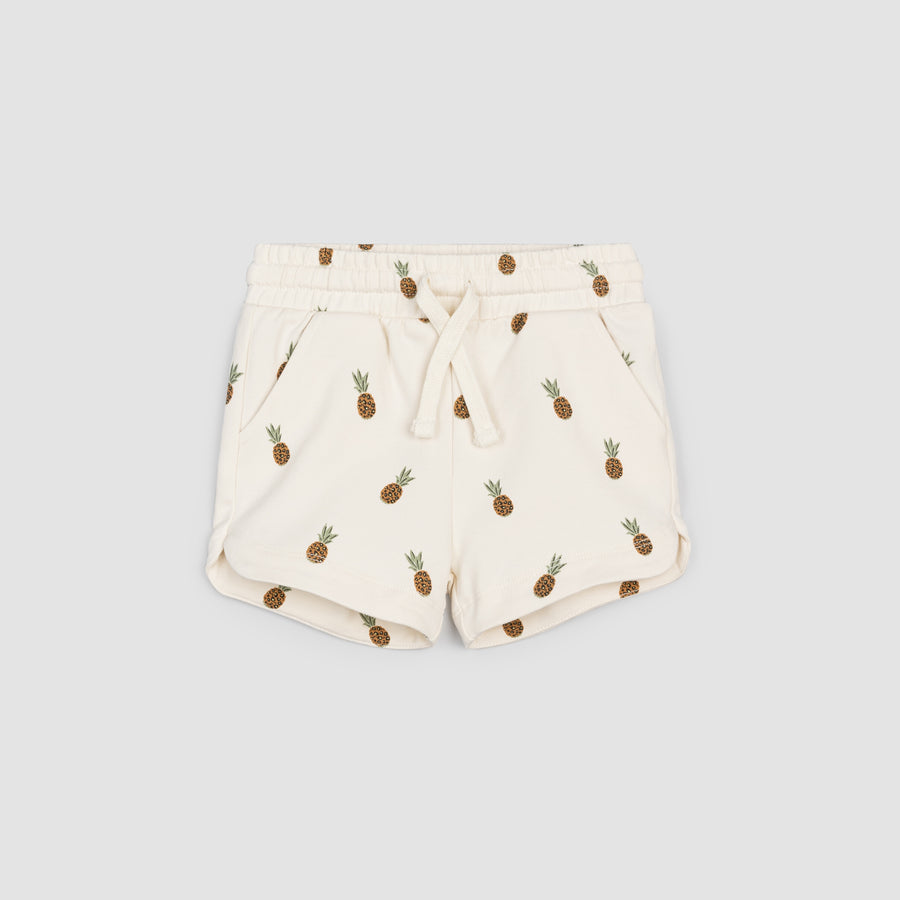 Pineapple Girl Shorts Knit (3m-10y)