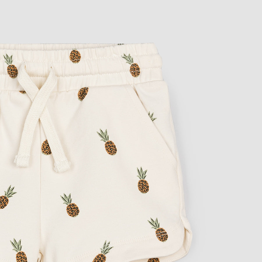 Pineapple Girl Shorts Knit (3m-10y)