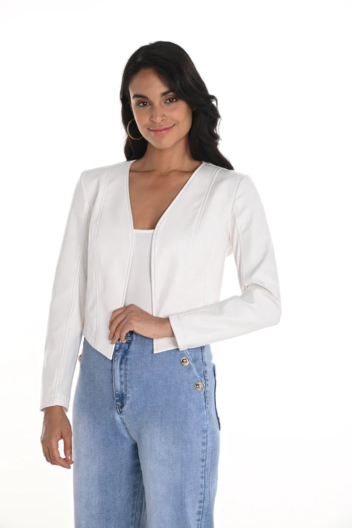 Frank Lyman White Jacket