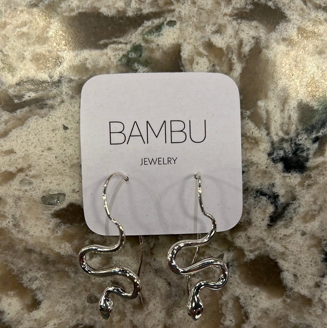 Snake Earrings