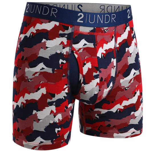 Swing Shift Boxer Brief - Stampede