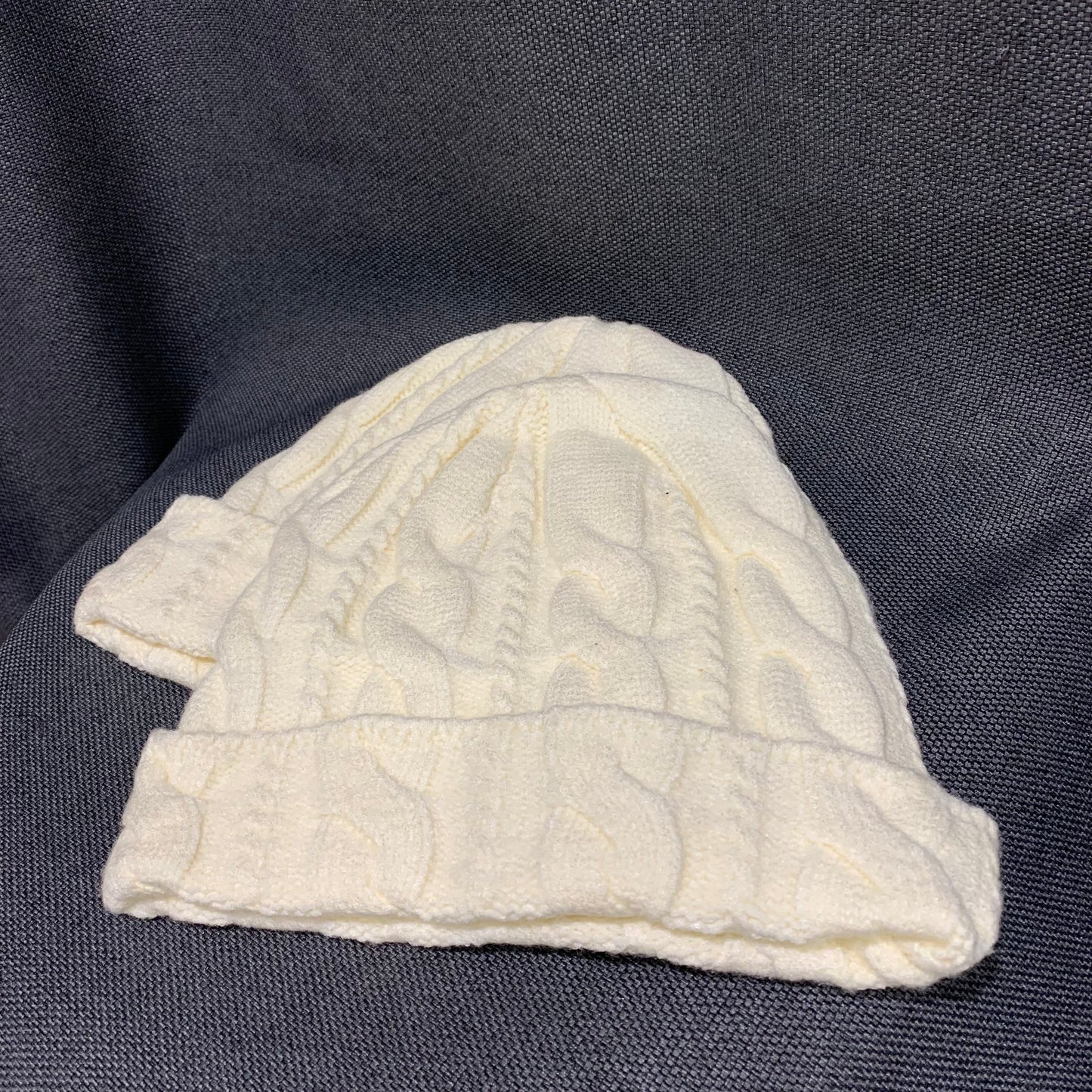 The Adele Cable Knit Toque