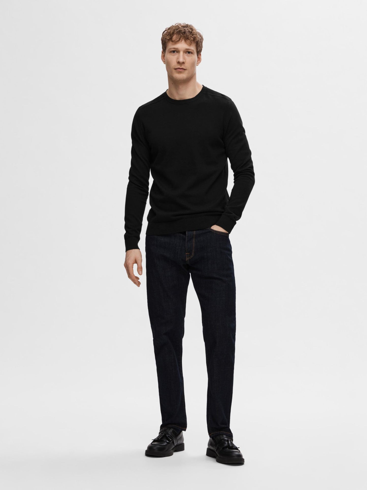 Emanuel Soft Crewneck