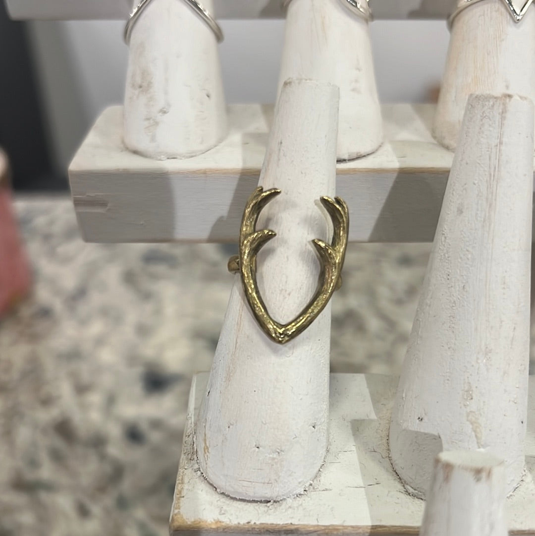 Antler Ring