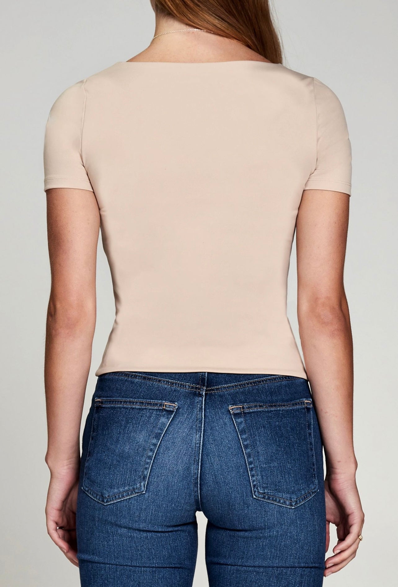 Pure And Simple Body Hug Shortsleeve