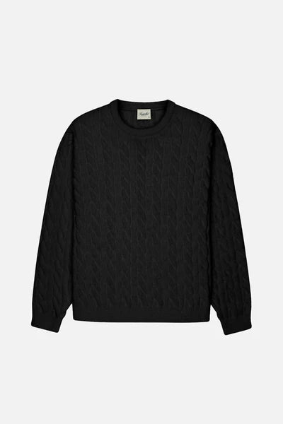 Braided Crewneck sweater