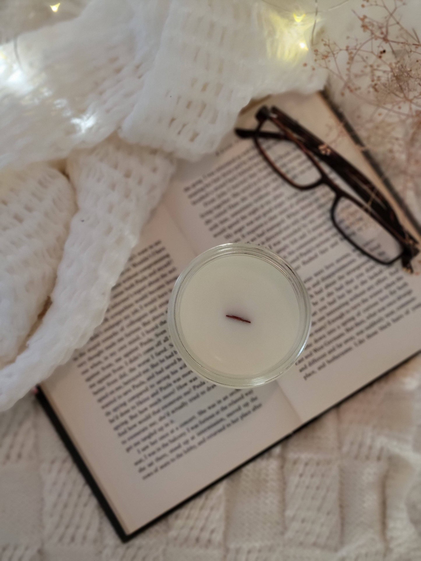 Festive Spirit - Christmas, Holiday Coconut Soy Candle