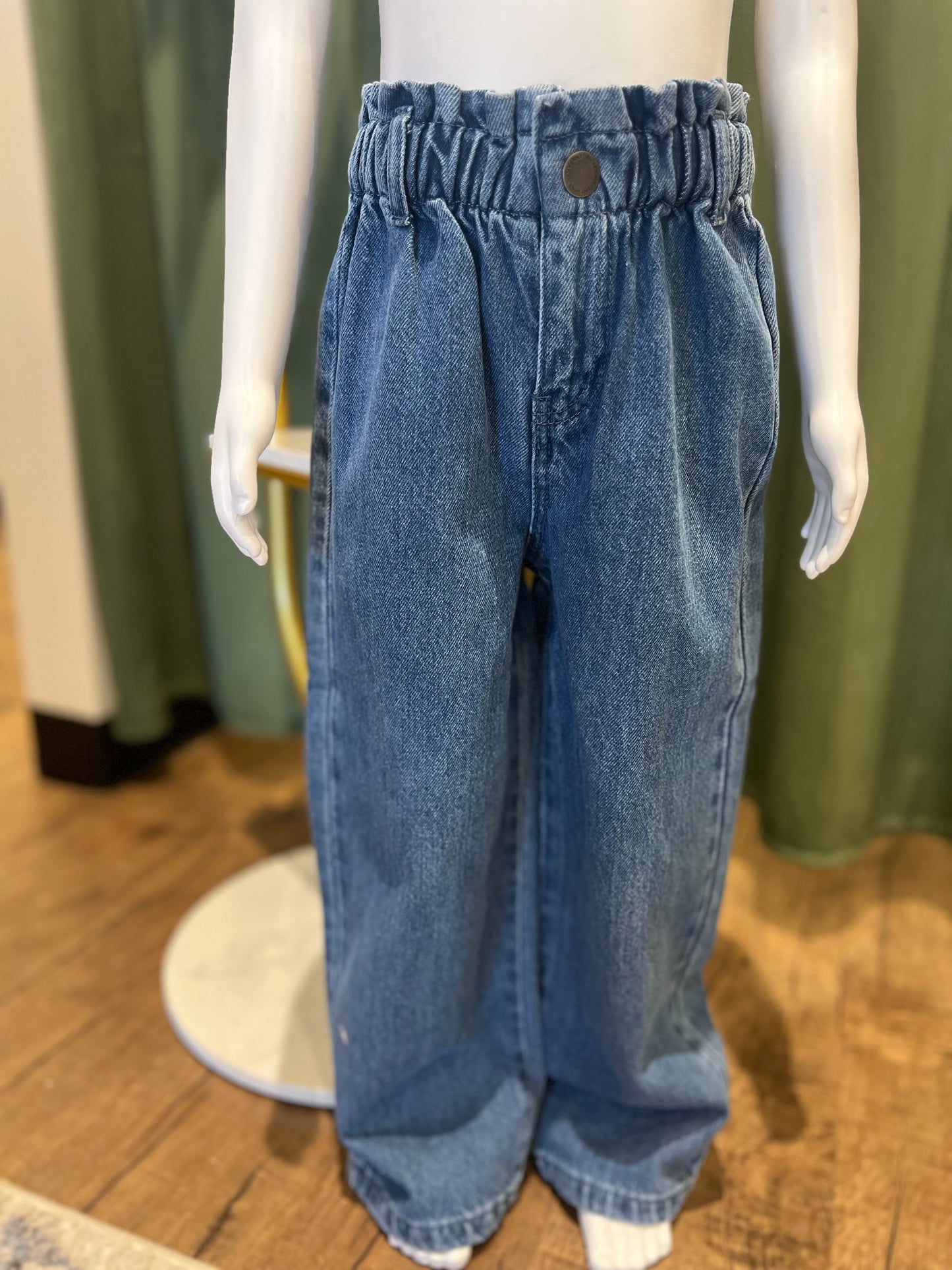 Girls Wide Leg Jeans