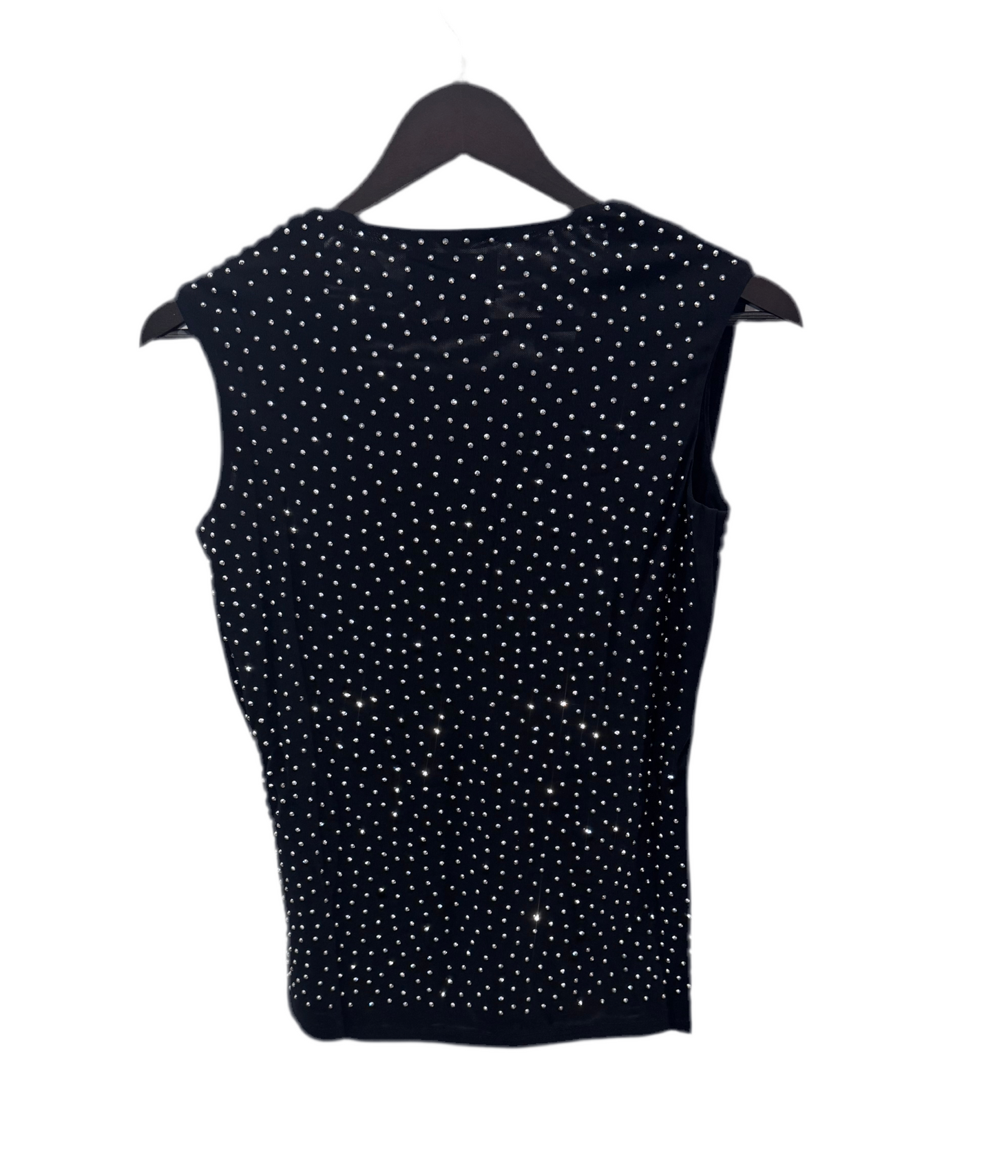 Sparkle Black Top