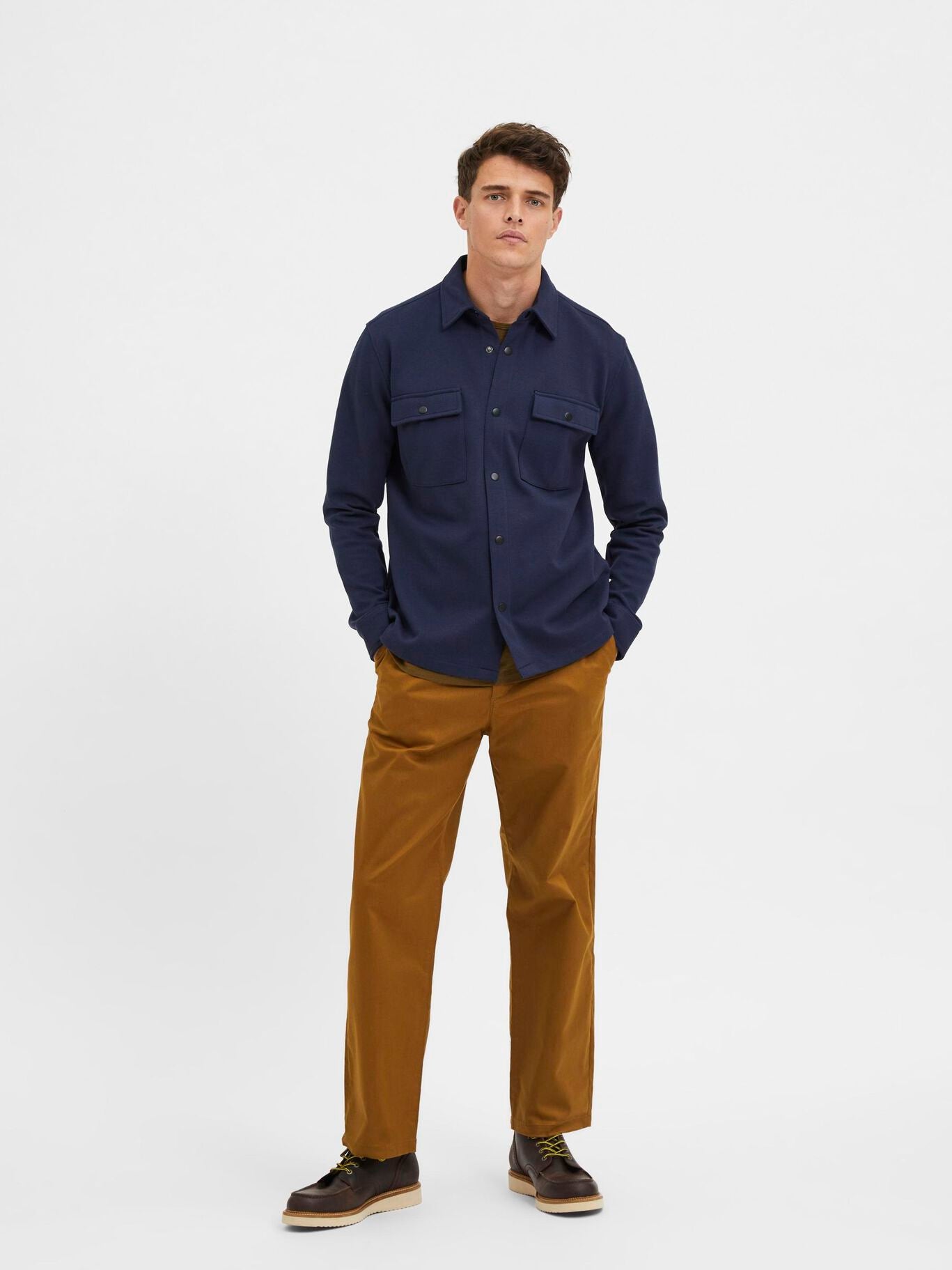 Classic Button Down Overshirt
