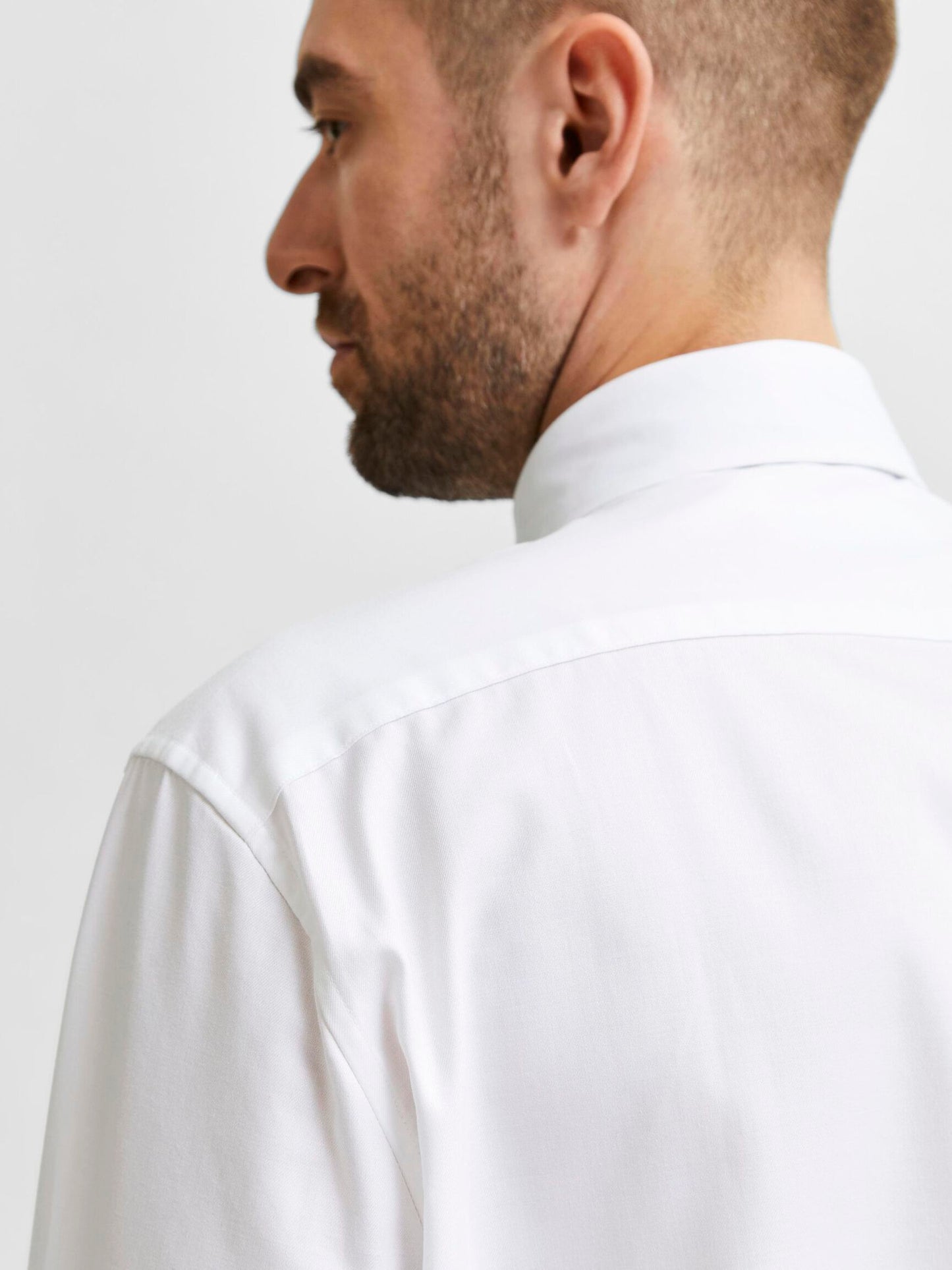 Slim-Fit Stretch Shirt