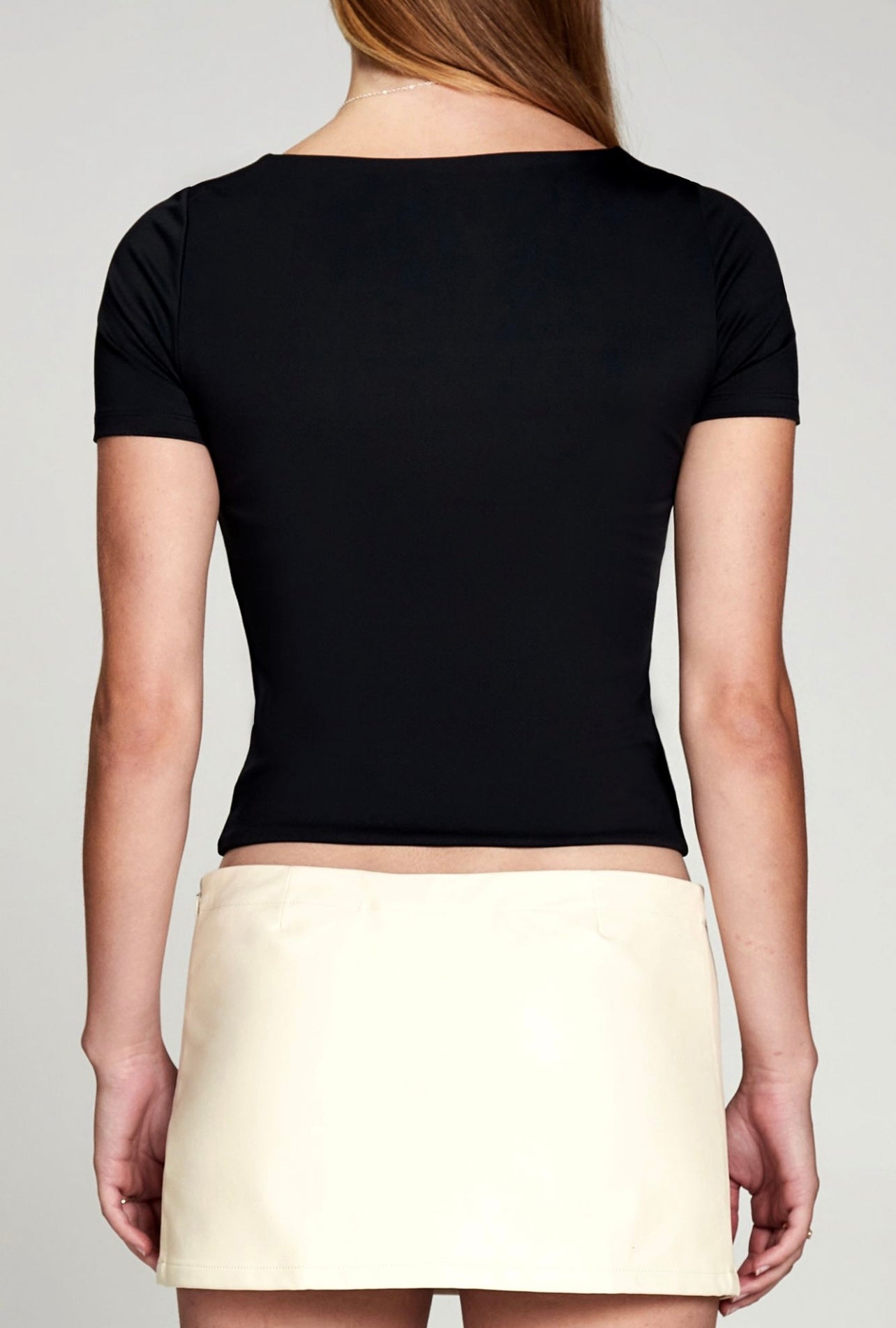 Pure And Simple Body Hug Shortsleeve