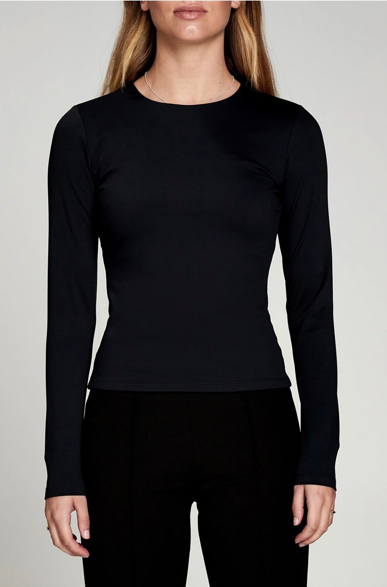 Pure And Simple Body Hug Longsleeve