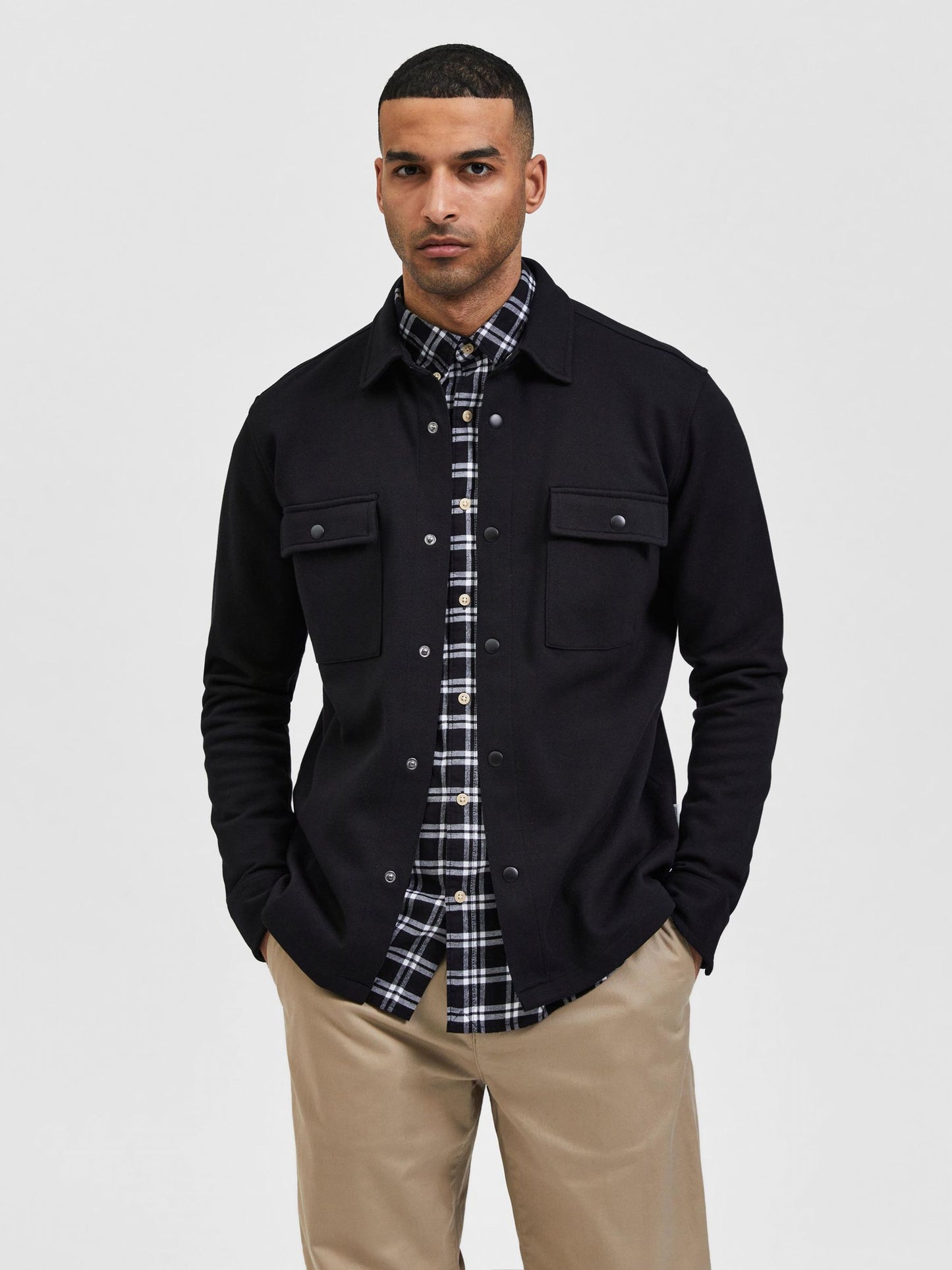 Classic Button Down Overshirt