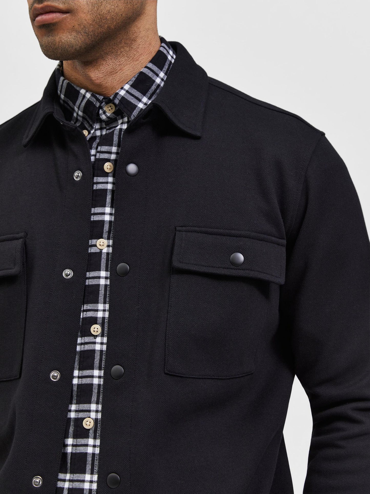 Classic Button Down Overshirt