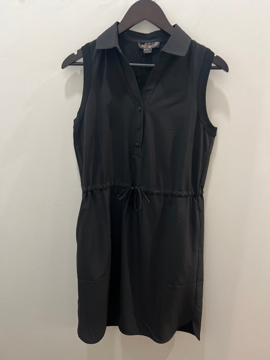 Sleeveless Button Down Dress