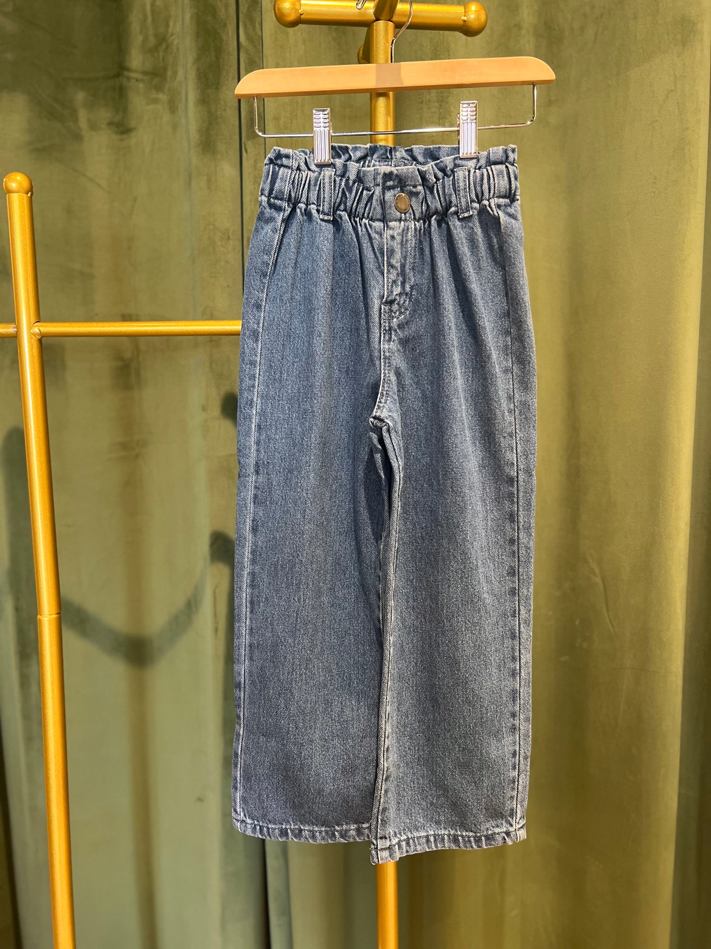 Girls Wide Leg Jeans