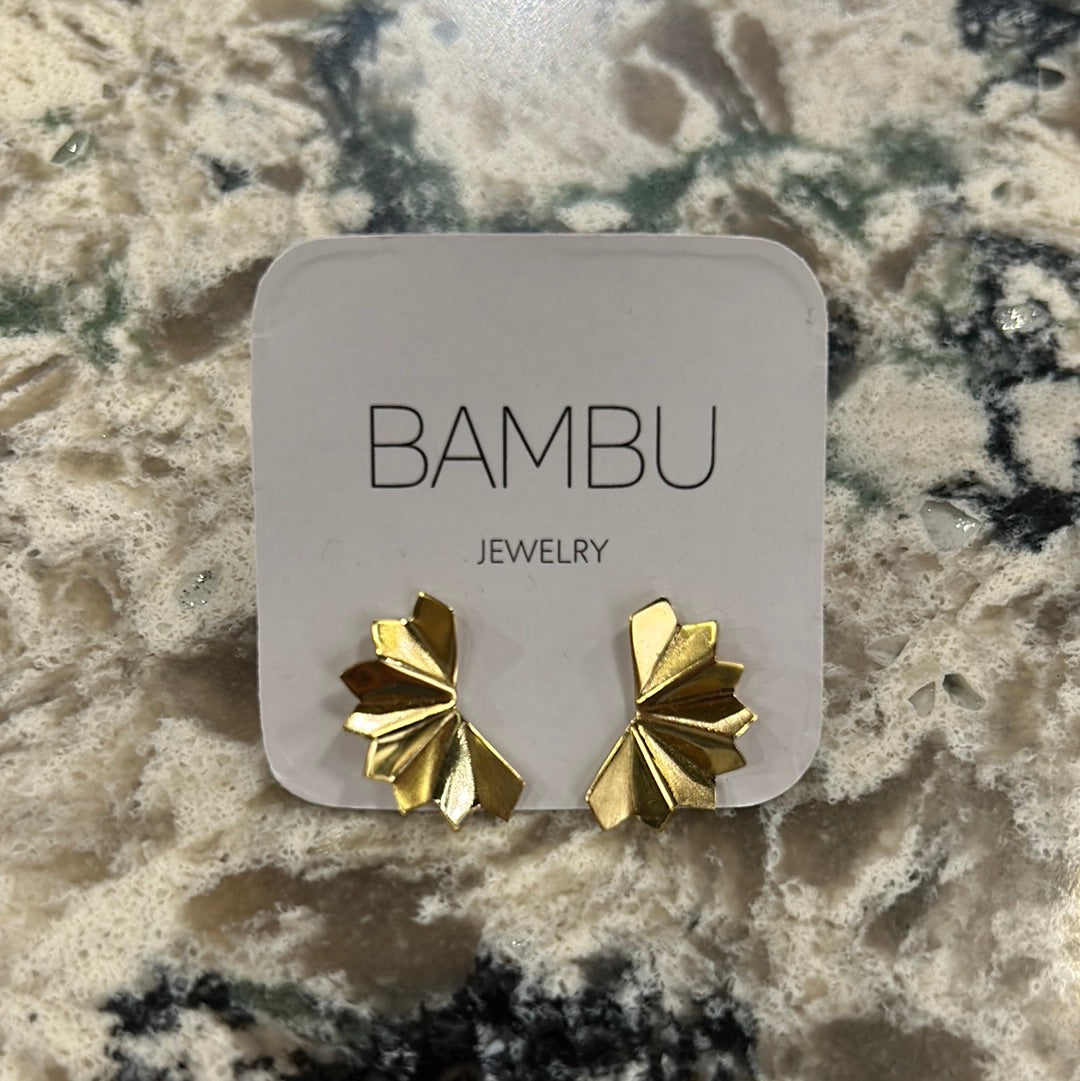 Fan Earrings