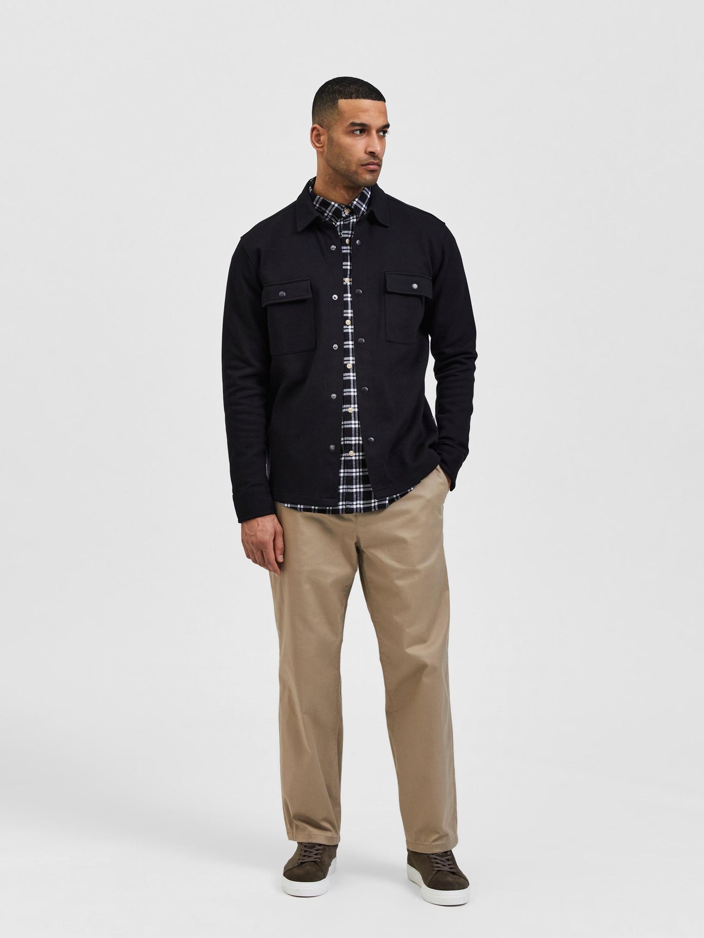 Classic Button Down Overshirt