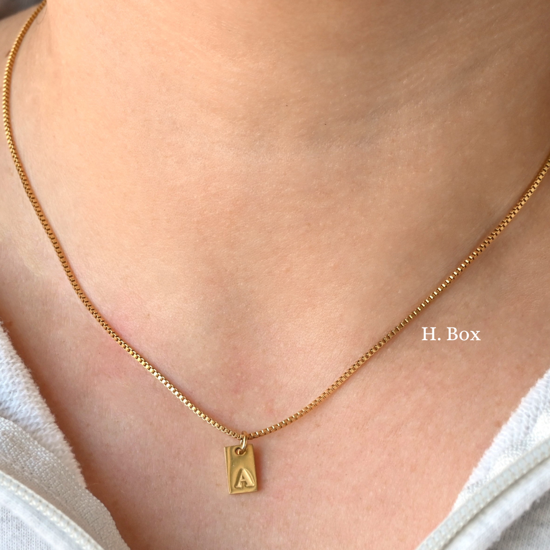 Dainty Gold Necklaces - 18k Gold PVD Plated Chains