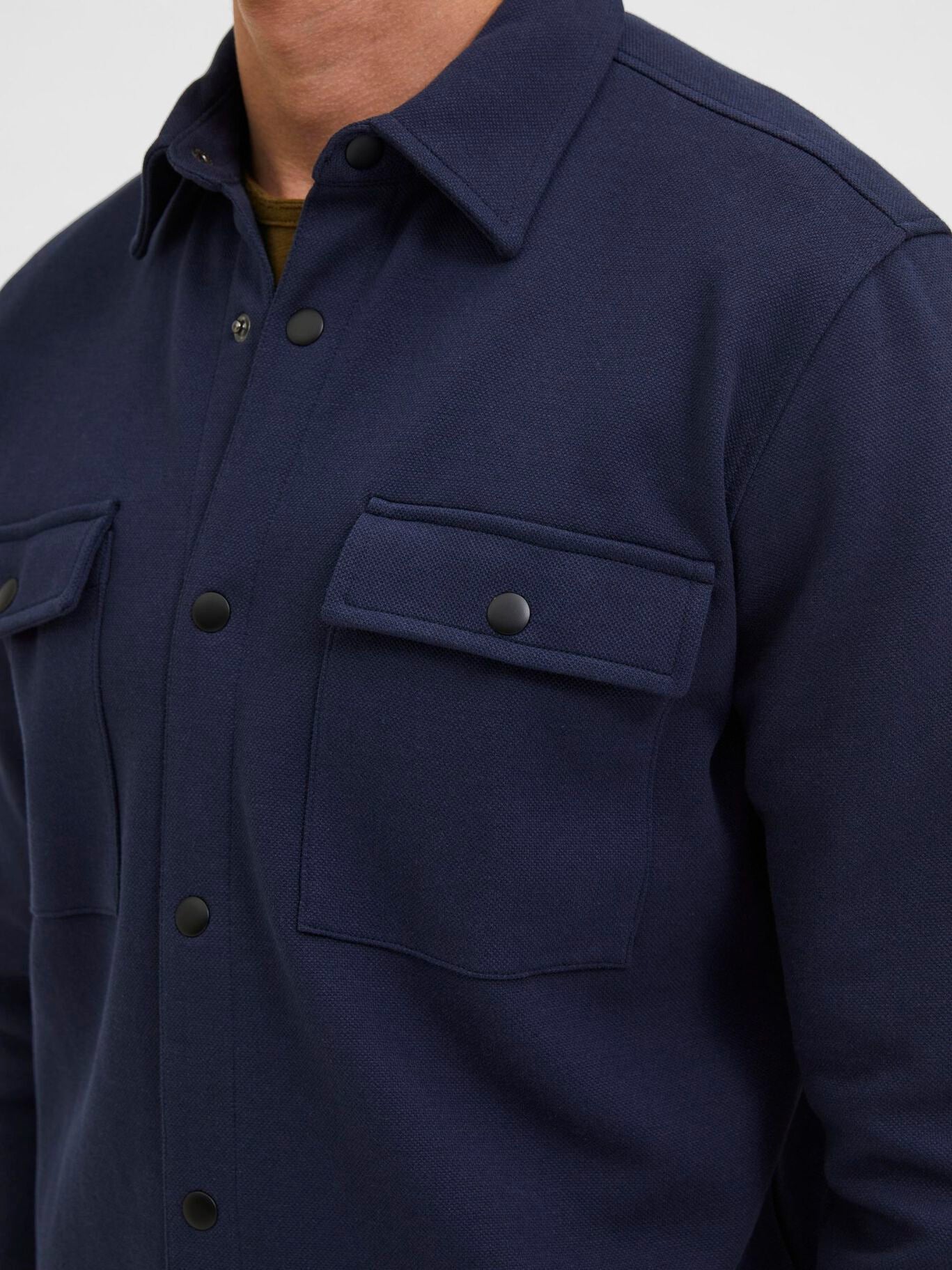 Classic Button Down Overshirt