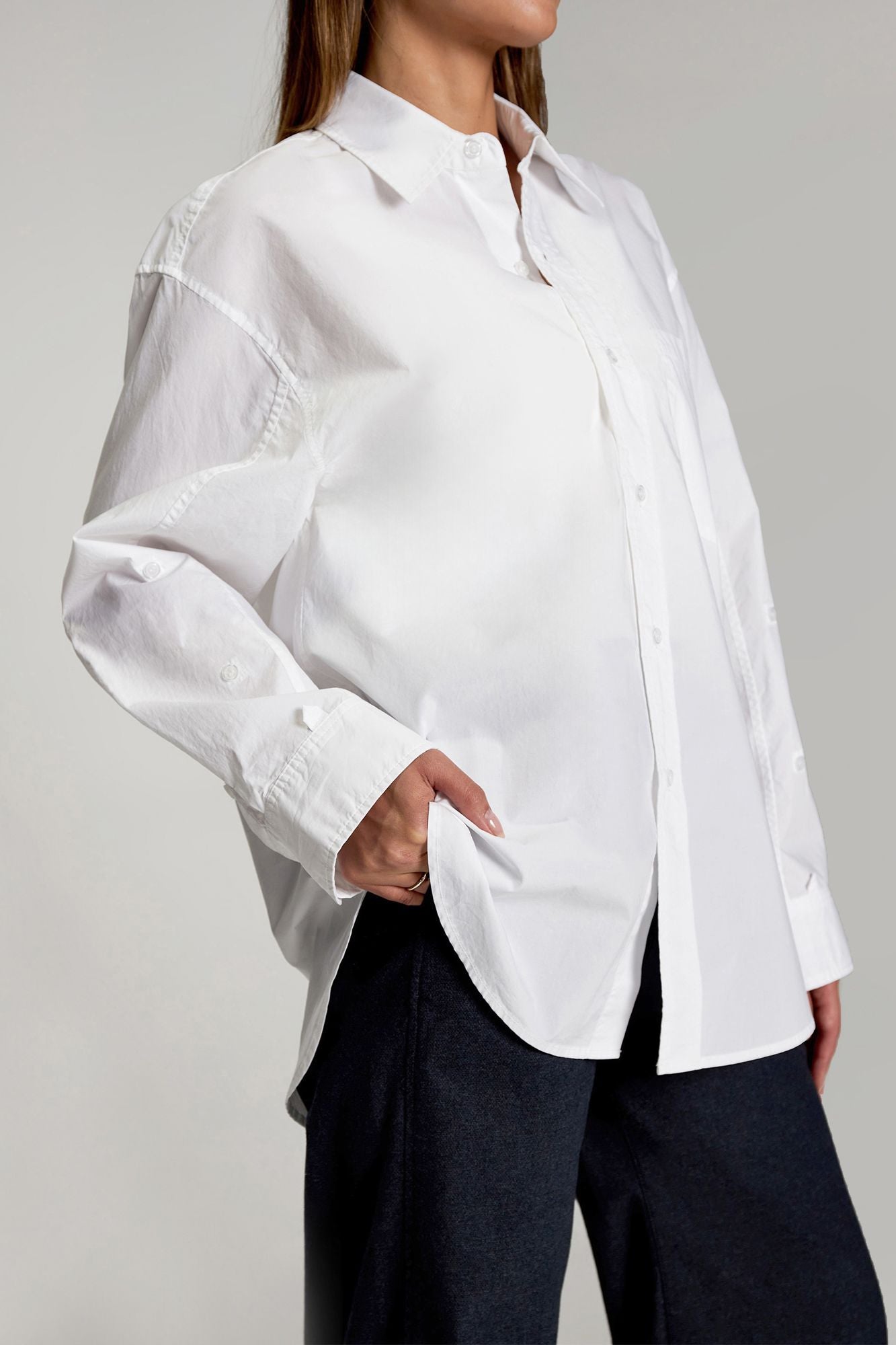 Ladies Oversized Shirts