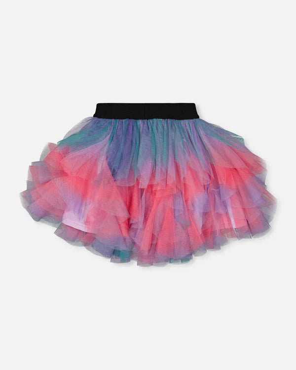 Multi Layer Mesh Skirt