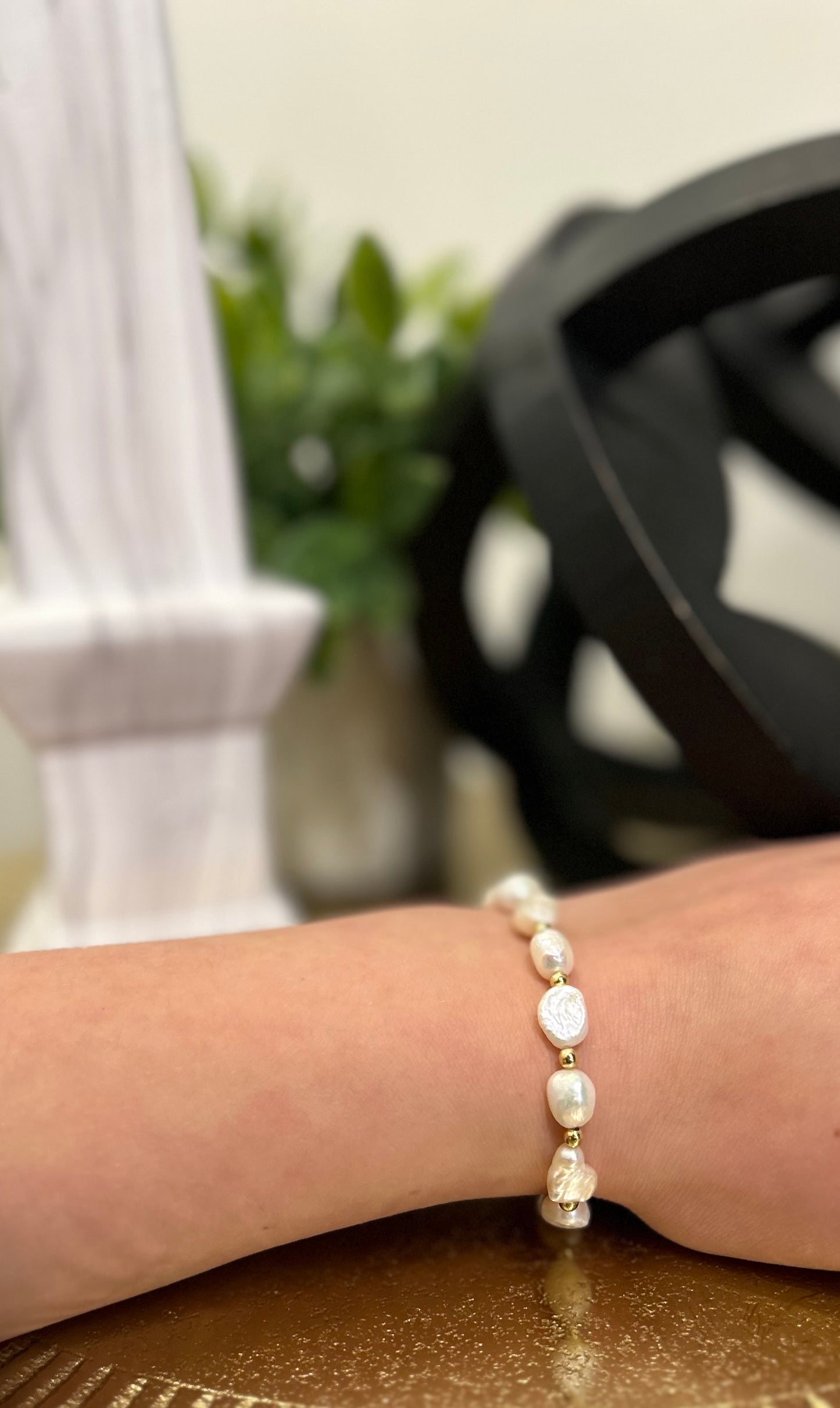 All Pearl Bracelet