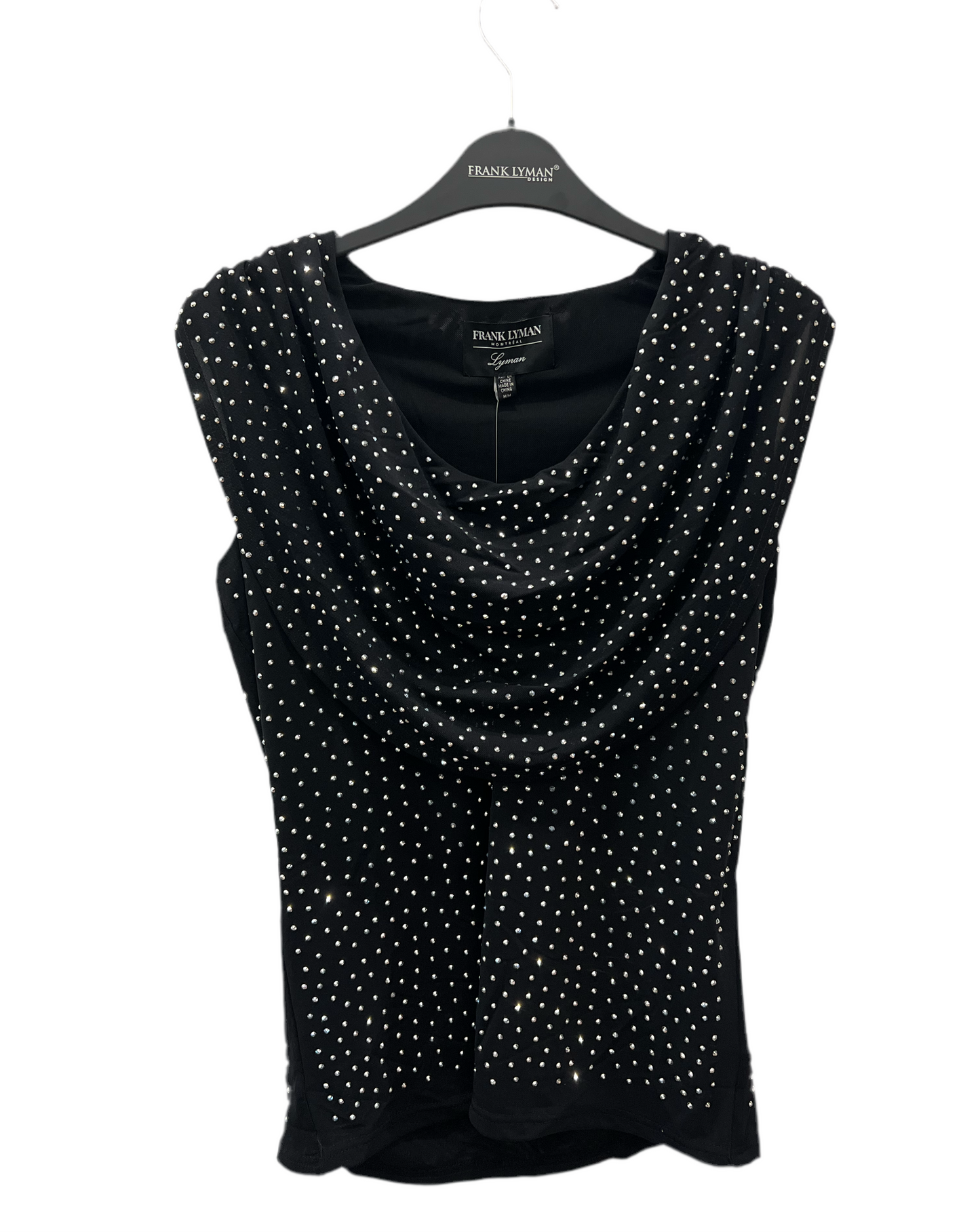 Sparkle Black Top