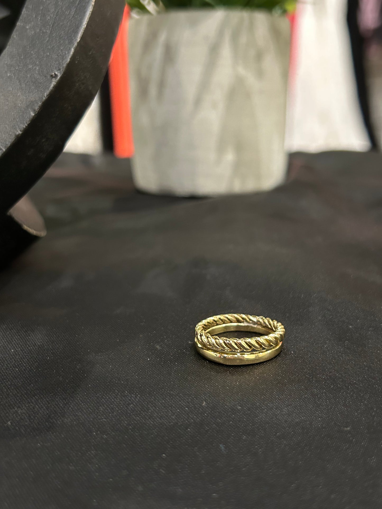 Double Croissant Ring