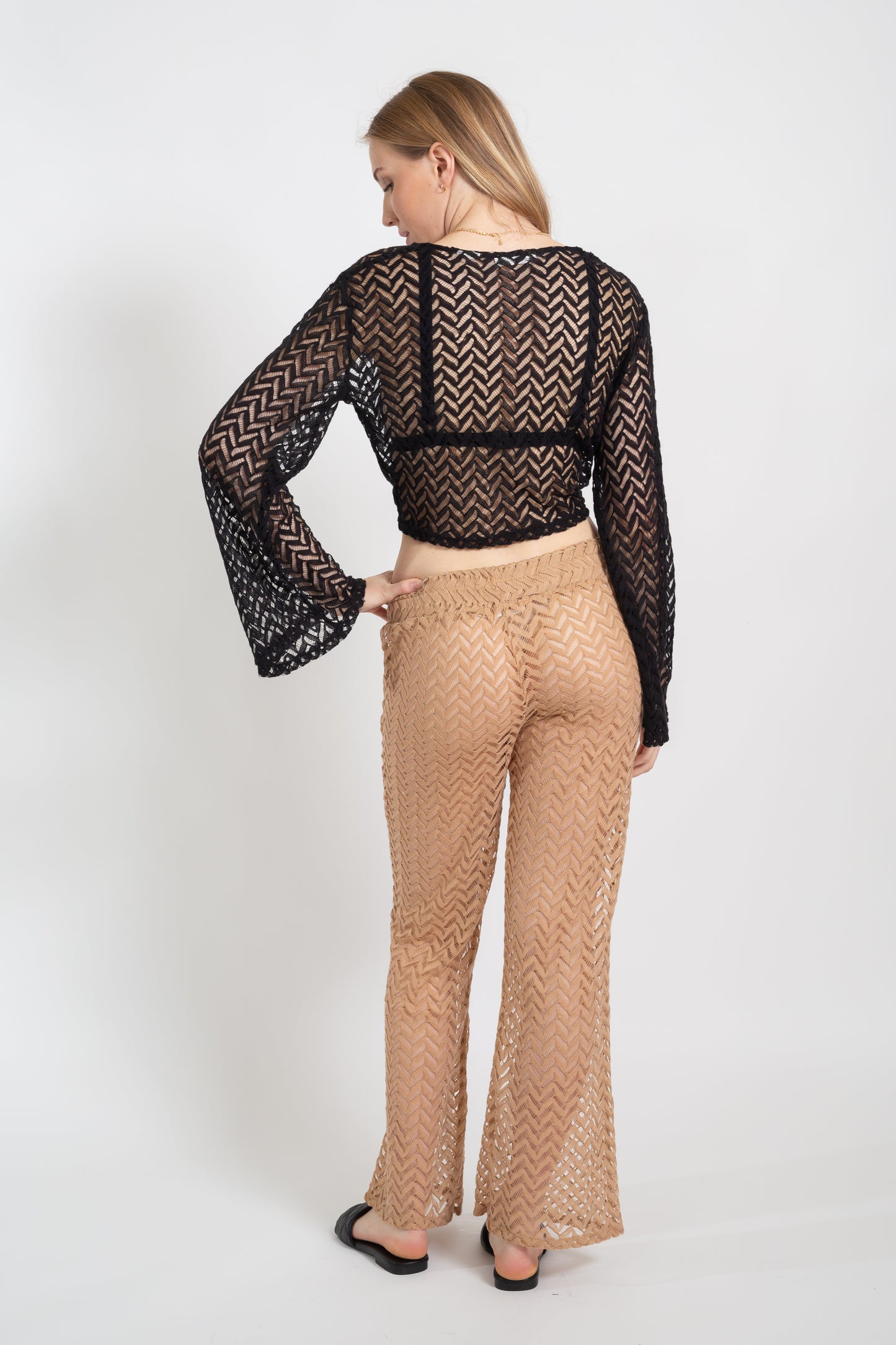 Zuma Tie Front Top