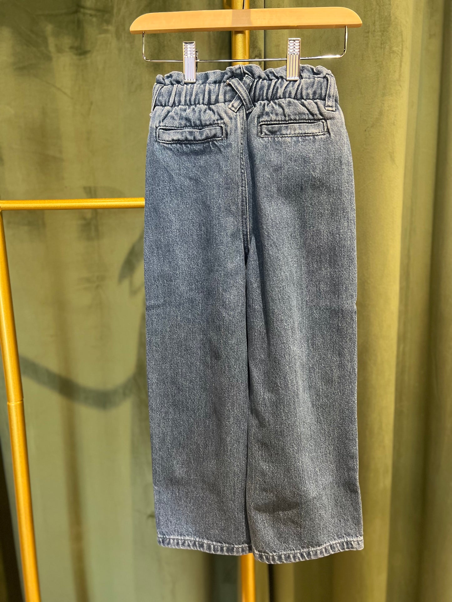 Girls Wide Leg Jeans