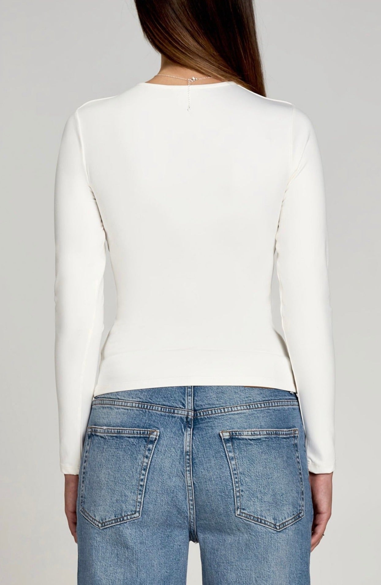 Pure And Simple Body Hug Longsleeve