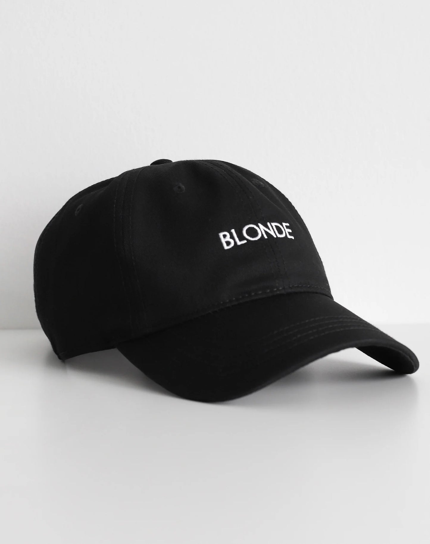 The "BRUNETTE" Baseball Cap